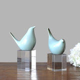 A Pair Of Birds Sculpture