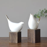 A Pair Of Birds Sculpture