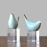 A Pair Of Birds Sculpture