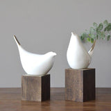 A Pair Of Birds Sculpture