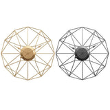 Unique Nordic Iron Art Hanging Wall Clock