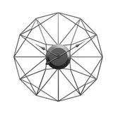 Unique Nordic Iron Art Hanging Wall Clock