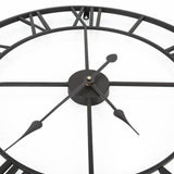 40/47CM Nordic Metal Roman Numeral Wall Clocks