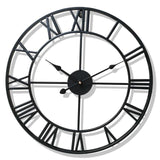 40/47CM Nordic Metal Roman Numeral Wall Clocks