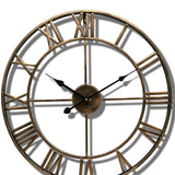 40/47CM Nordic Metal Roman Numeral Wall Clocks