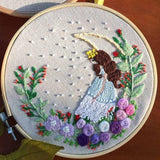 Embroidery Material Package European