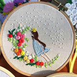 Embroidery Material Package European