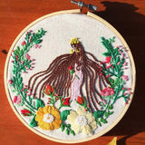 Embroidery Material Package European