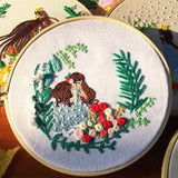 Embroidery Material Package European
