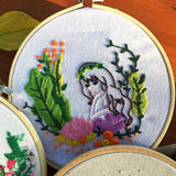 Embroidery Material Package European