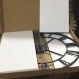 40/47CM Nordic Metal Roman Numeral Wall Clocks