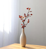 Minimalism White Ceramic Vase