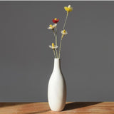Minimalism White Ceramic Vase