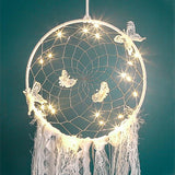 Novel LED Lights DIY Wind Chimes