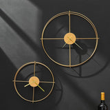Wrought Iron Wall Clocks Metal