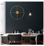 Wrought Iron Wall Clocks Metal