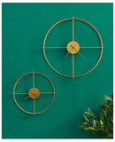Wrought Iron Wall Clocks Metal