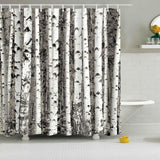 3d green Shower Curtain
