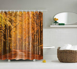 3d green Shower Curtain