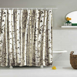 3d green Shower Curtain