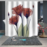 Waterproof Bathroom Shower Curtain