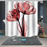 Waterproof Bathroom Shower Curtain