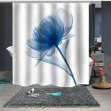 Waterproof Bathroom Shower Curtain