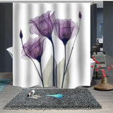 Waterproof Bathroom Shower Curtain
