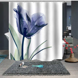 Waterproof Bathroom Shower Curtain