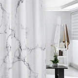180*180cm Easy Clean Shower Curtain
