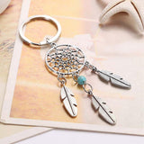 Feather Wind Chimes Dream Catcher