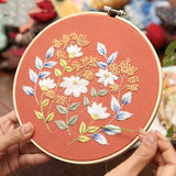 DIY Embroidery Kits Flower