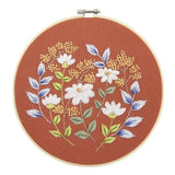 DIY Embroidery Kits Flower