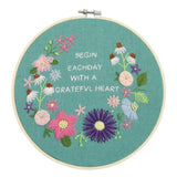 DIY Embroidery Kits Flower