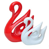 Morden Ceramics Swan Sculpture