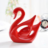 Morden Ceramics Swan Sculpture