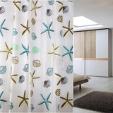 Green Potted Plants Shower Curtain