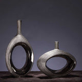 Modern Minimalist Ceramic Sculpture
