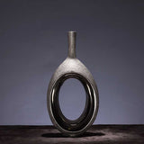 Modern Minimalist Ceramic Sculpture