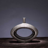 Modern Minimalist Ceramic Sculpture