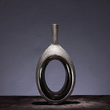 Modern Minimalist Ceramic Sculpture