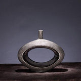 Modern Minimalist Ceramic Sculpture