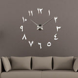 Creative 3D Wall Clock