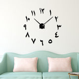 Creative 3D Wall Clock