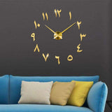 Creative 3D Wall Clock