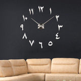 Creative 3D Wall Clock