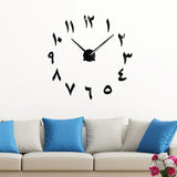 Creative 3D Wall Clock