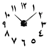 Creative 3D Wall Clock