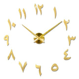 Creative 3D Wall Clock