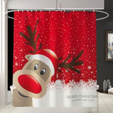 Christmas Shower Curtain
